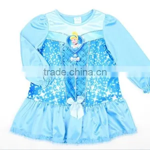 2015 Fashion 100 Polyester Satin Pajama Sleepwear thumbnail-2