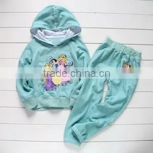 Frozen Girls Snow Queen Long Sleeve Top and Leggings/Baby Toddler Clothing/Toddler thumbnail-1