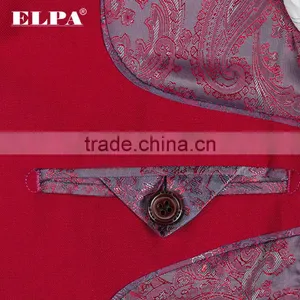 ELPA Designer 3 Piece Kids Wedding Suits Red Wholesale Kids Suits for Boys thumbnail-5