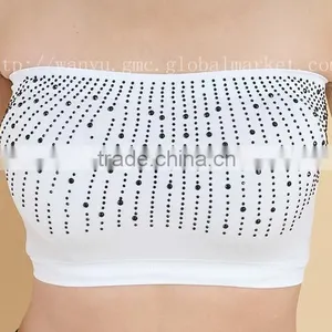 Factory Offer Sex Girls Underwear Black Sexy Tube Tops thumbnail-2