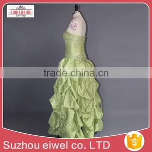 Wholesale Party Evening Dress/Pleated Taffeta Evening Dress thumbnail-4
