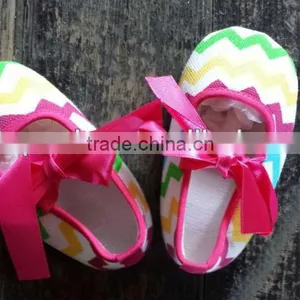 Baby Girls Chiffon/chevron Dress Bodysuit Dress Baby Cotton Romper With Hot Pink Tutu Swing Top Swing Outfit Adorable Girl thumbnail-4