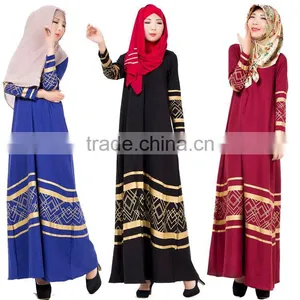 Walson Muslim Girls Without Dress Images Women Islamic Clothing Turkish Clothing Wholesale thumbnail-1