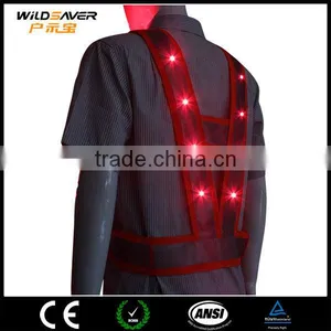 Hot Sale Road Safety Sign Luminous Vest /Led Jacket thumbnail-3