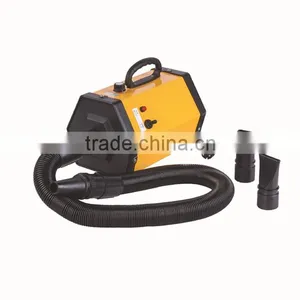 R1918H 2800W Pet Grooming Dryer Dog Cat Hair Hairdryer Electrodeless Speed w/ 4 Nozzle thumbnail-3