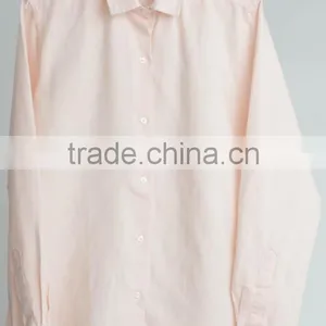 100% Linen or Linen/cotton Comfortable Simple Causal Blouses/shirts for Women thumbnail-2