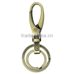 Custom Antique Bronze No Fade Color Swivel Lobster Clasps For Key Ring thumbnail-1