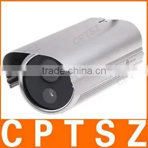 Wired Waterproof H.264 VGA CMOS Bullet Infrared Day and Night IP Camera, Smartphone Viewing, Night Vision IP Camera thumbnail-1