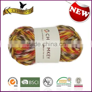 Space Dyed Fancy Yarn 100% Acrylic Yarn for Hand Knitting China Factory thumbnail-1