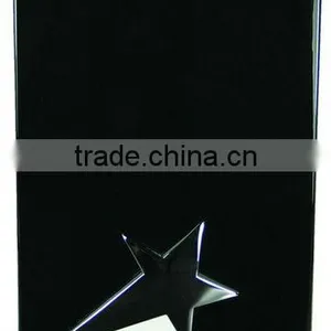 Metal Star Wooden Plaque thumbnail-2