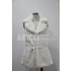Faux Fur Vest, Fake Fur Vest, Artificial Fur Vest AR-4428 thumbnail-1