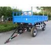 Self Discharging Double Axles Trailer thumbnail-3