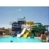 Commercial Fiberglass Water Slide , 12m - 15m Height Water Park Equipments For Kids thumbnail-1