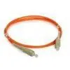 FTTX 3.0mm SC Multimode Fiber Optic Patch Cords SX With Low Insertion Loss thumbnail-1
