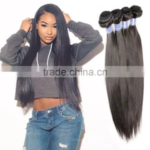 New Fashion Natural Color Can Be Dyed Can Be Bleached Real Peruvian StraightHair thumbnail-1