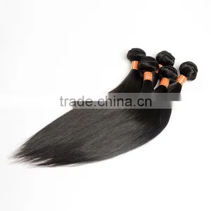 100gram Grade 7A Straight Virgin Brazilian Hair Bundles Human Hair Extension thumbnail-1