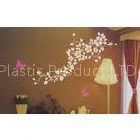Artificial Carving White Wine Wall Flower Stickers F152 thumbnail-1