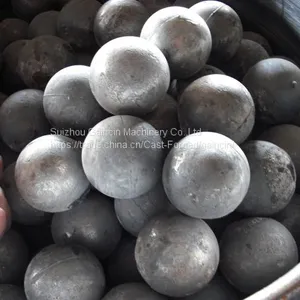 Dia.30mm Forged Grinding Media Steel Balls for Mining Mill thumbnail-1
