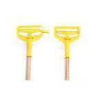 Smart Varnished Wooden Handle Mop Clip / Heavy Duty Mop Holder thumbnail-1