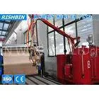 Fire Resistant Two Layer PU Sandwich Panel Production Line With Fly Saw Cutting thumbnail-1