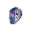 Blue Solar Welding Helmet Painted Professional Plastic Welding Mask thumbnail-1
