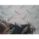 1050 3003 5052 Aluminum Tread Plate Sheets With Triple Rice and Diamond Grain Pattern thumbnail-1