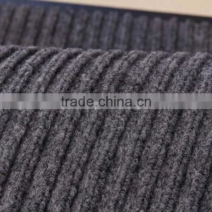 Red Gray Blue Green Color Plain Shaggy Stripe Jacquard Exhibition/Hotel 100% PE Carpet 1-4m Width thumbnail-5