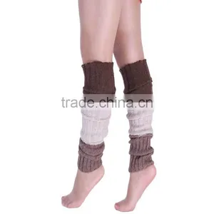 1 Pair Chic Womens Crochet Knit Leg Warmers Cuffs Toppers Boot Socks thumbnail-5