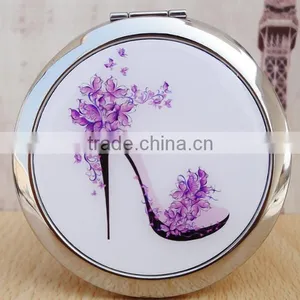 High Heel Shoe Compact Mirror Makeup X2 Magnification,DubaaFashion.com 2015 thumbnail-5
