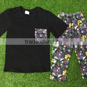 Children Clothing 2016 Newborn Baby Clothes Halloween Costumes Cotton Frock Suit Design Lace Ruffle Clothes Outfits thumbnail-1
