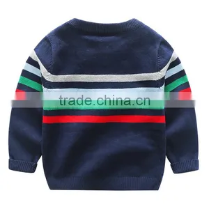 Children Boy Cloth Handmade Knit Baby Sweater thumbnail-2