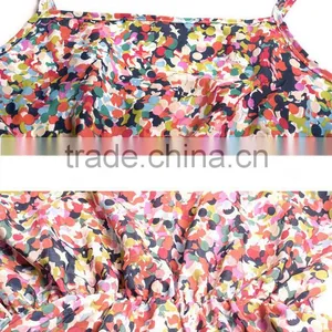 Summer Womens Spaghetti Strap Backless Floral Sundress Ladies Chiffon Beach Sexy Dresses thumbnail-6