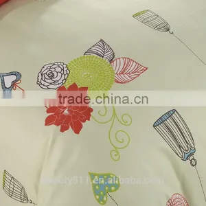 High Qulity Plaid Cotton Bed Sheet With Low Price BS367 thumbnail-4