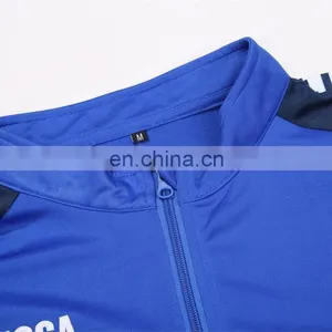Half-Zip Soccer Training Tracksuit Wholesale thumbnail-4