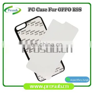 2d Sublimation PC Plastic Blank Smartphone Case Cover for Prosub-OPPO R9S thumbnail-2