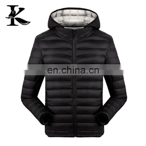 Top Selling Casual Padded Sports Down Winter Jackets High Quality Custom Men and Women Zipper Down Jacket thumbnail-1