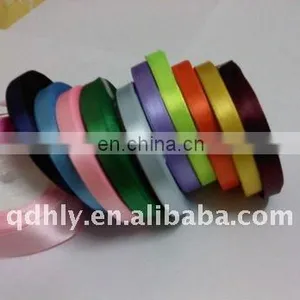 High Quality Polyster/nylon Satin Ribbon thumbnail-1