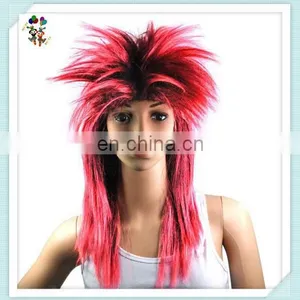 80s Ladies Glam Punk Rocker Chick Tina Turner Party Wigs HPC-0017 thumbnail-5