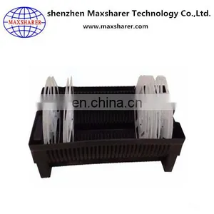 Conductive Plastic Material ESD Reel Box SMT IC Plate Tray thumbnail-1