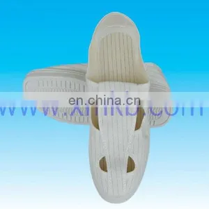 White Canvas Four-holes Shoes Slipper KB-AS010 thumbnail-1