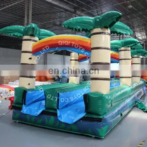 Inflatable Slide With Long Slide n Slip From QIQI Toys thumbnail-2