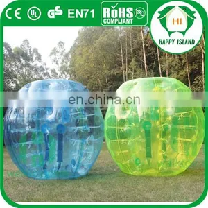 HI New Design TPU/PVC Inflatable Belly Bump Ball Inflatable Roller Orb/ Ball thumbnail-1