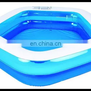 Inflatable Deep Swimming Pool Kids Water Pool Fun Water Play Summer Pool thumbnail-1
