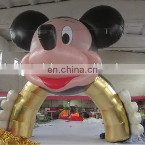 Christmas Decoration Inflatable Mickey Mouse thumbnail-1