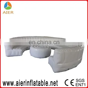 Aier Inflatable Sofa With Led, Inflatable Table and Safa thumbnail-1