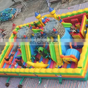 Hot Sale Inflatable Kids Game Commercial Inflatable Jumping Castles thumbnail-5