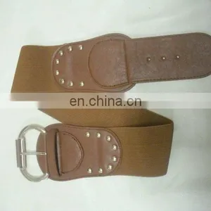 2012 Wide Elastic Belt for Lady thumbnail-1