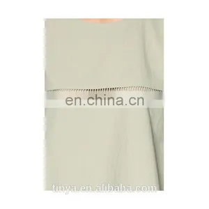Wholesale Women Clothes Summer Sleeveless Dress With Layered Hem Women Dresses thumbnail-5