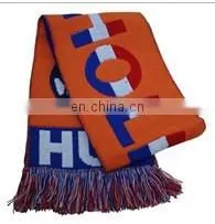 Knitted Liverpool Football Scarf for Promotion thumbnail-1
