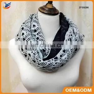 Eco-Friendly Knit Hooded Scarf of Good Seals thumbnail-2